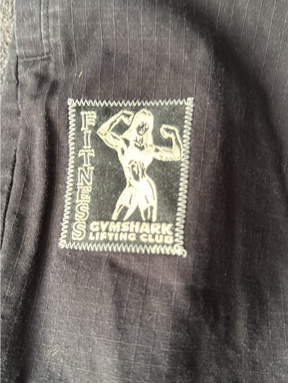 Gymshark women casual Elastic-Waist Black Jogger Pants - Picture 2 of 4